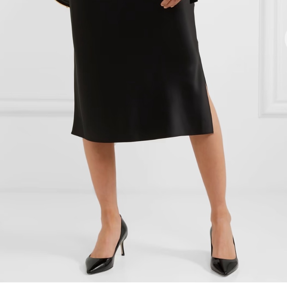 JIMMY CHOO Black Patent-Leather Heels - Picture 5 of 9